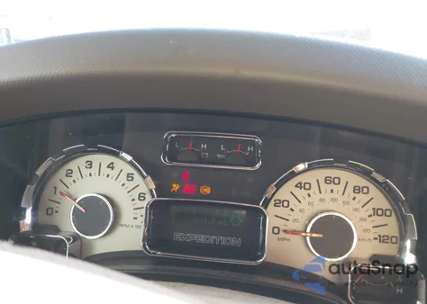 2007 Ford Expedition Eddie Bauer из США, поврежденный, VIN 1FMFU18527LA01000